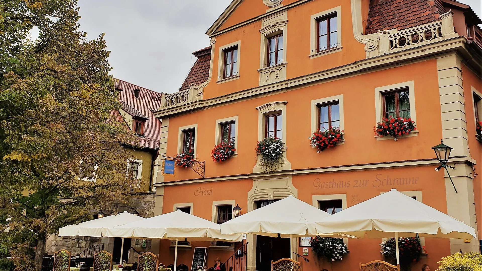 4 Zentrale Hotels in Rothenburg ob der Tauber, die überzeugen