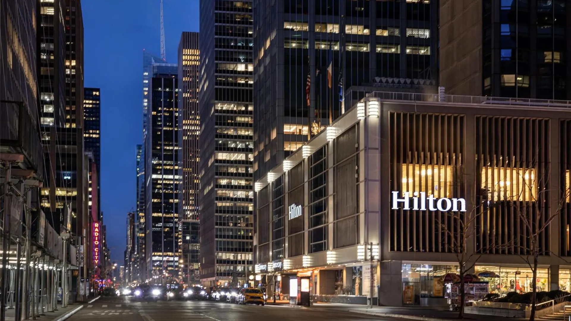 In Midtown West übernachten: 4 Hilton Hotels verglichen