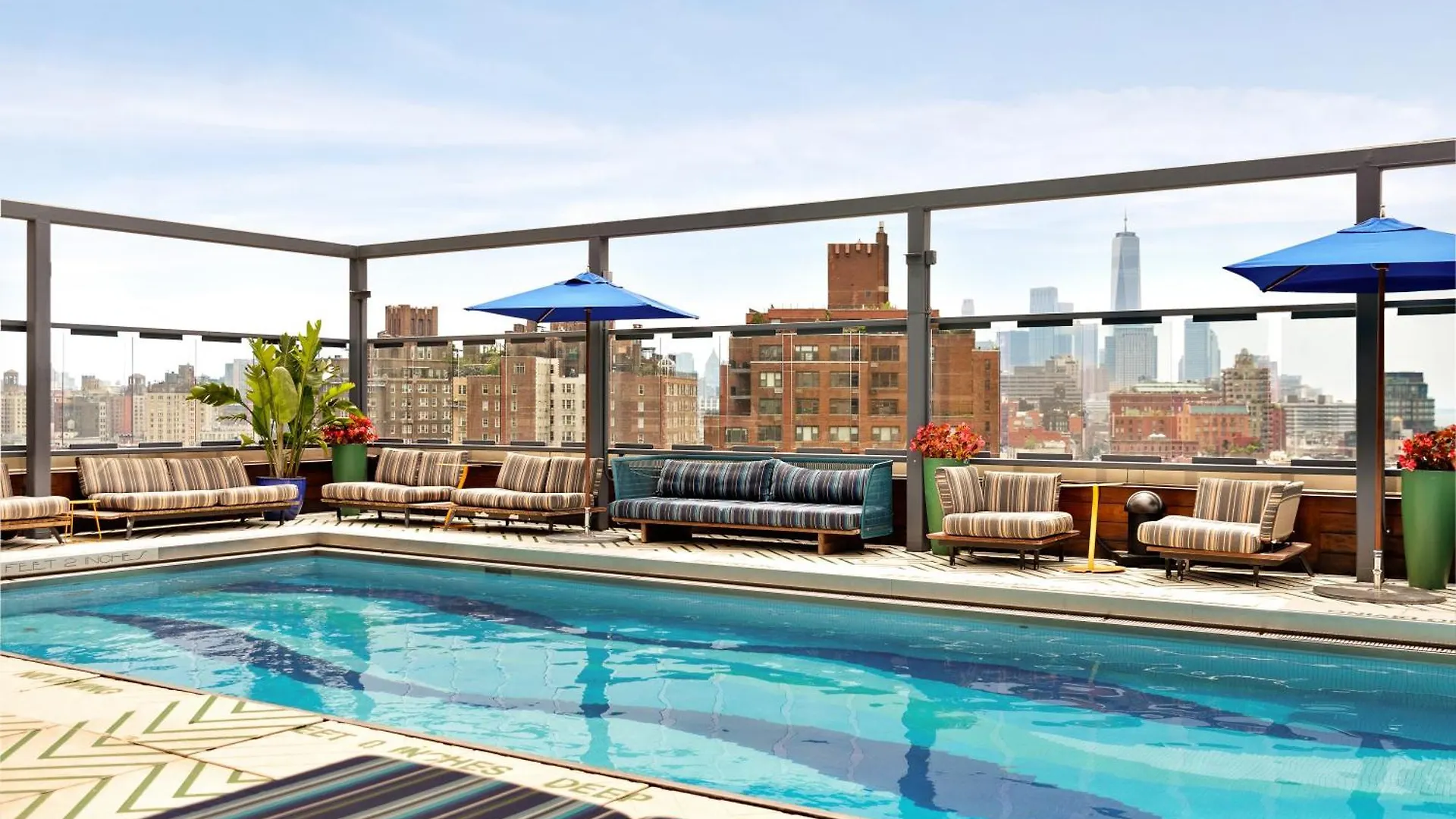 In Lower Manhattan übernachten: 4 Boutique Hotels verglichen