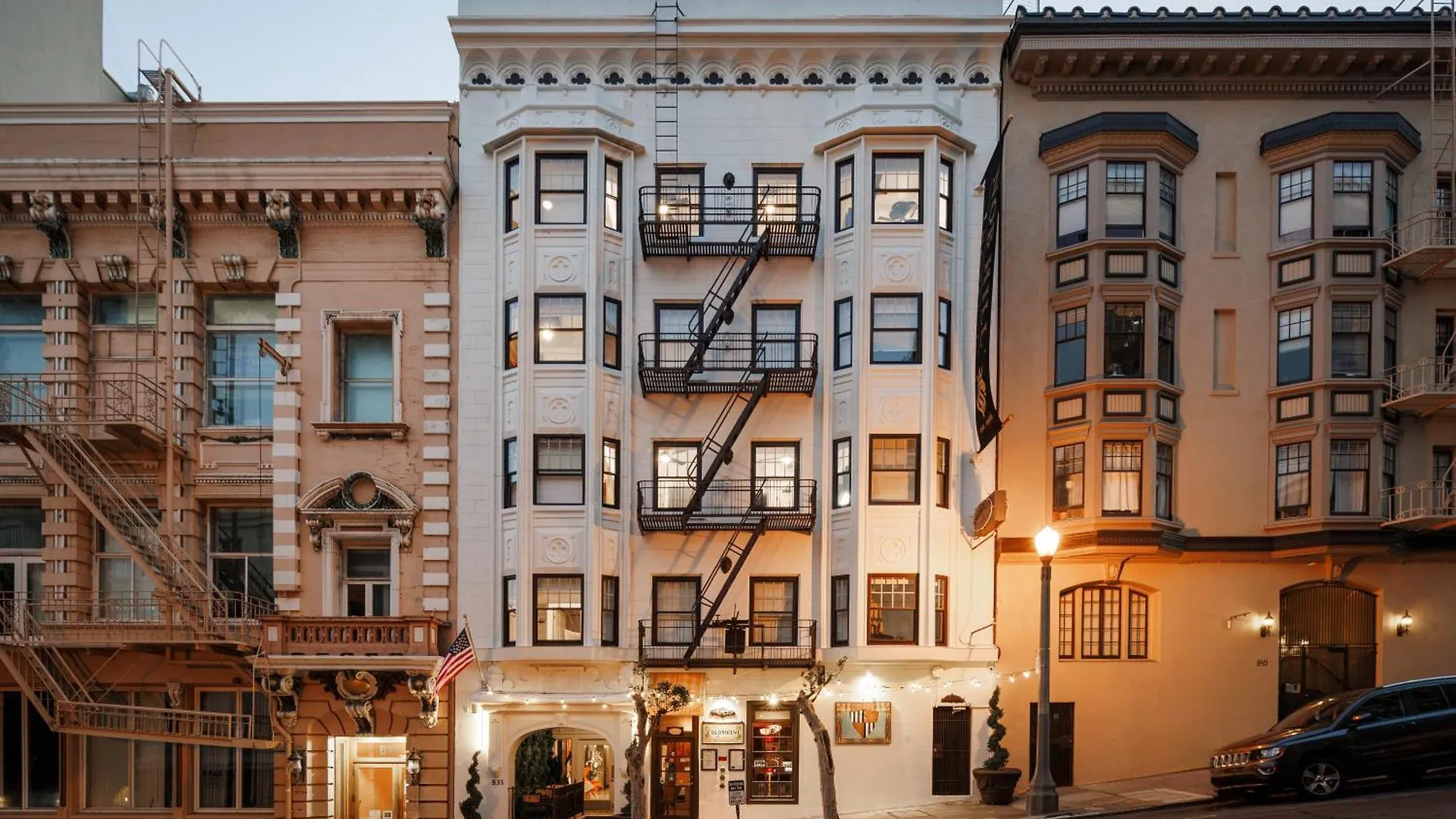 5 Romantische Hotels in Downtown San Francisco, die Paare Überzeugen