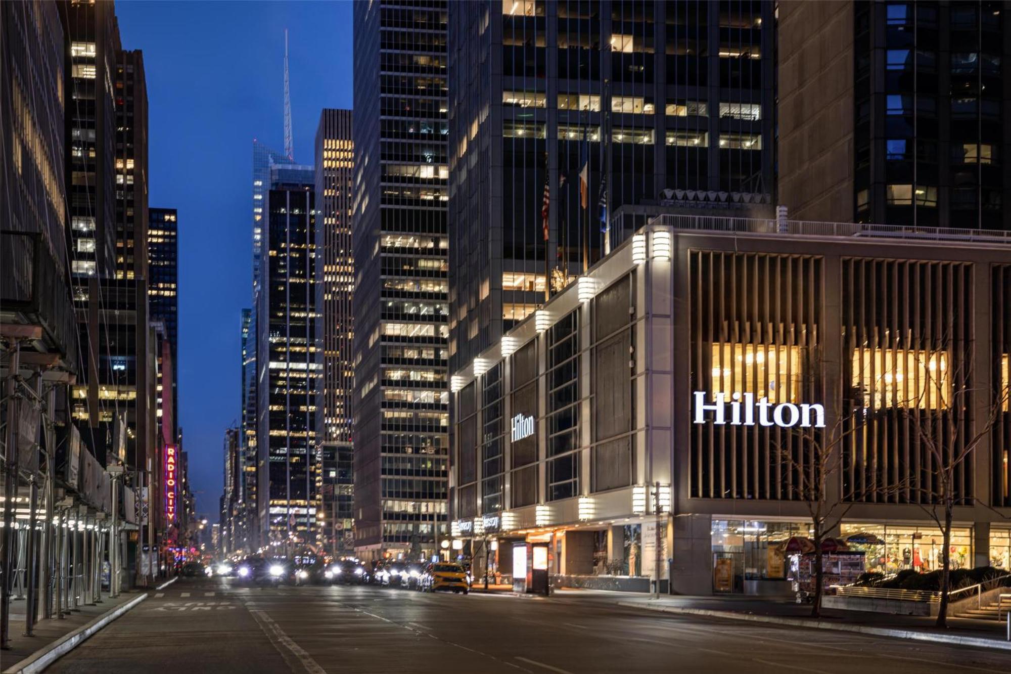 In Midtown West übernachten: 4 Hilton Hotels verglichen