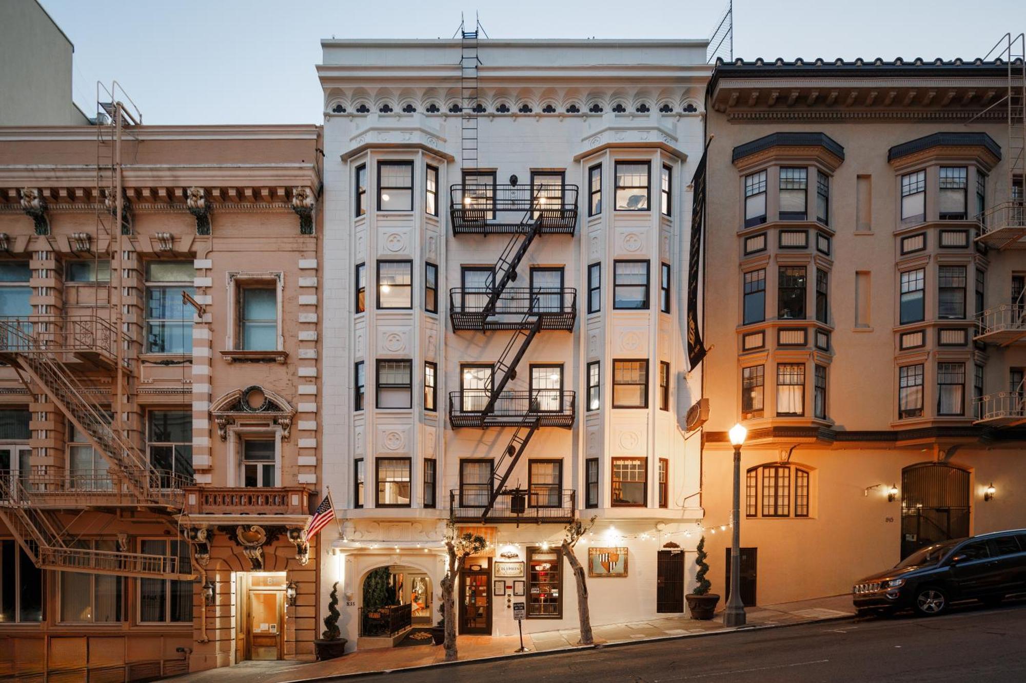 5 Romantische Hotels in Downtown San Francisco, die Paare Überzeugen